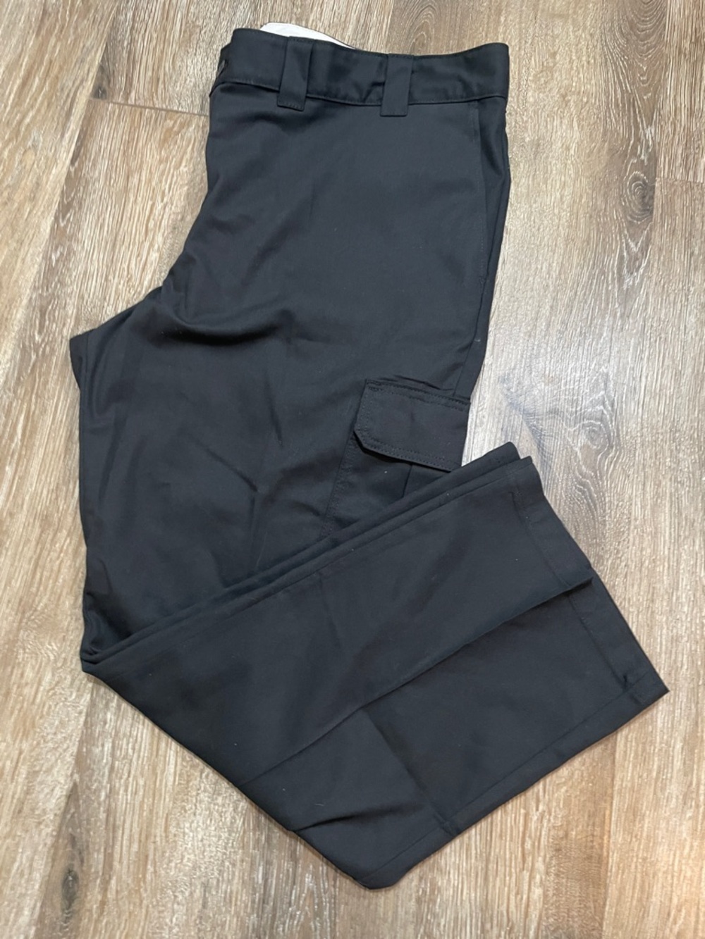 NWT Dickies Men's Black Cargo  Pants
